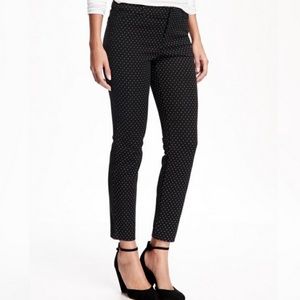 LOFT Marisa Polka Dot Pants